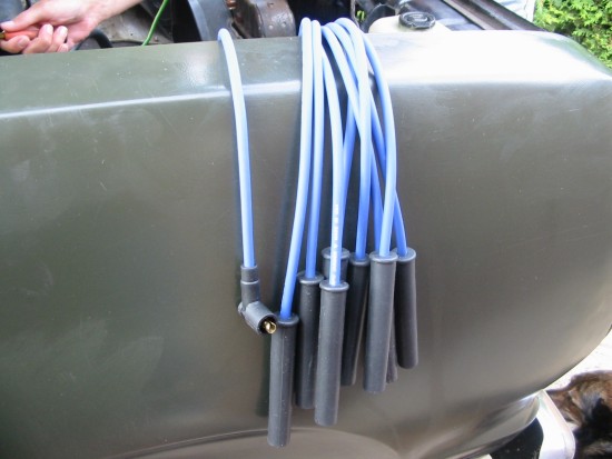 Dodge W200 bougie kabels 