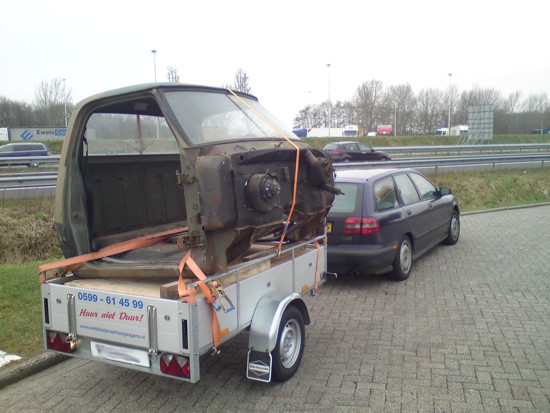 Dodge W200 nieuwe cabine