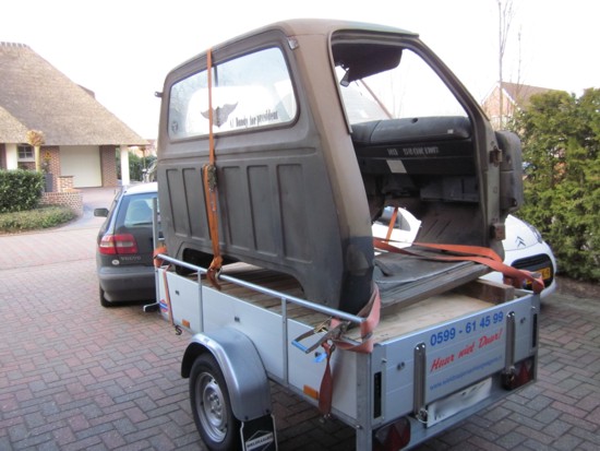 Dodge W200 nieuwe cabine