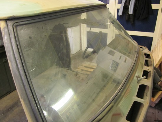 Dodge W200 nieuwe cabine