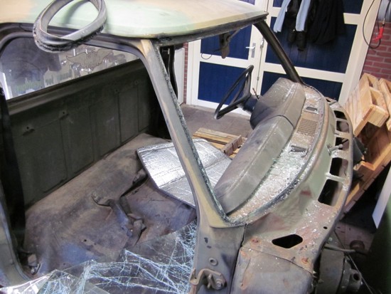 Dodge W200 nieuwe cabine