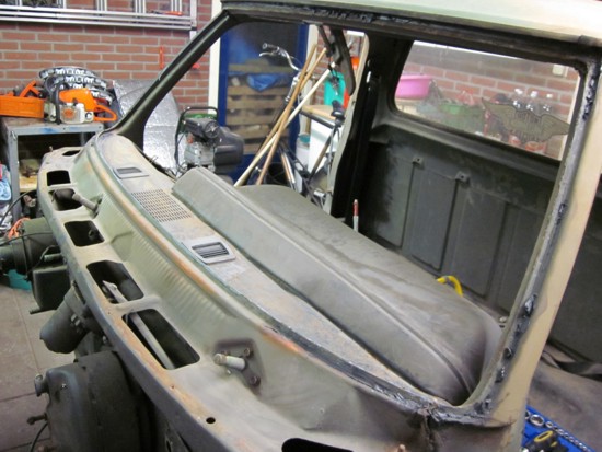 Dodge W200 nieuwe cabine