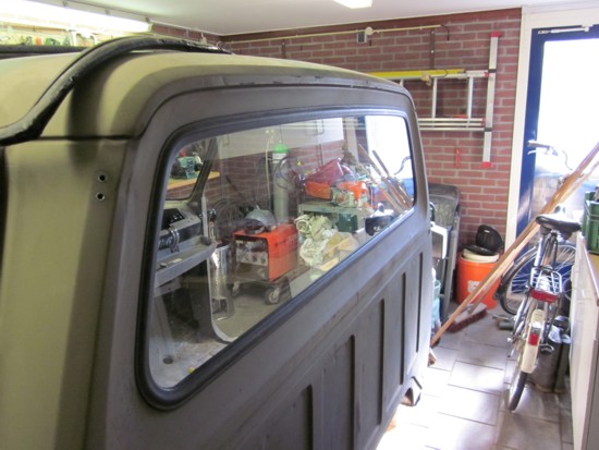 Dodge W200 nieuwe cabine