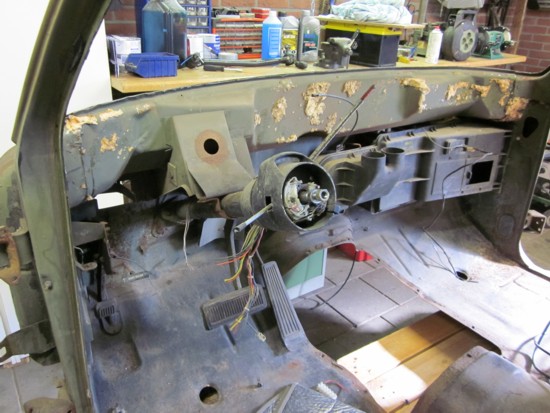 Dodge W200 nieuwe cabine