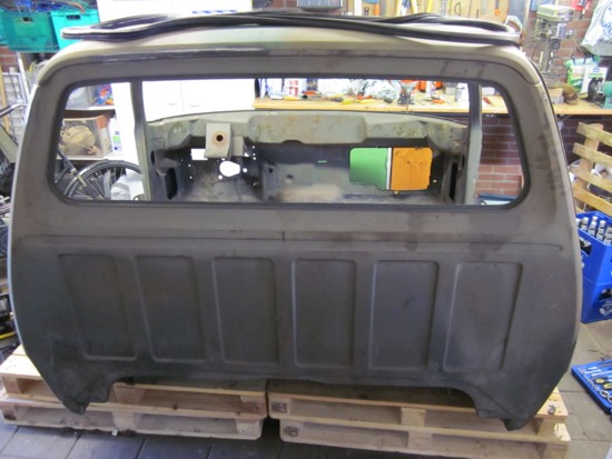 Dodge W200 nieuwe cabine