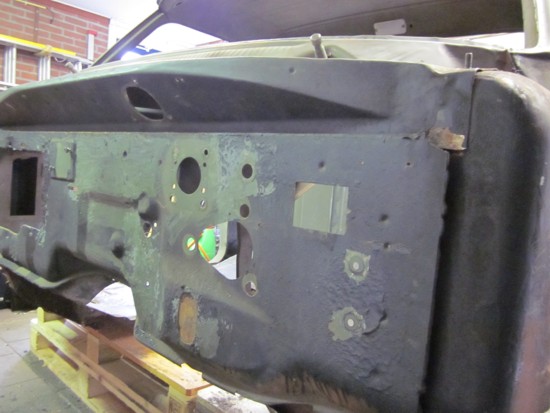 Dodge W200 nieuwe cabine