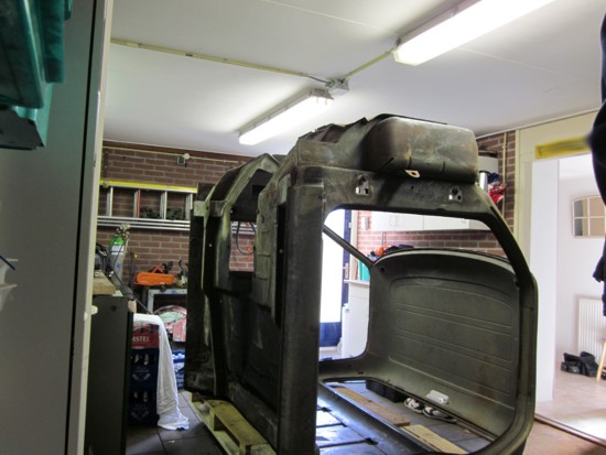 Dodge W200 nieuwe cabine