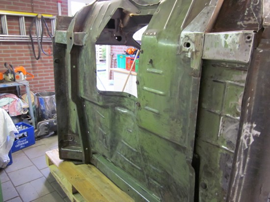 Dodge W200 nieuwe cabine