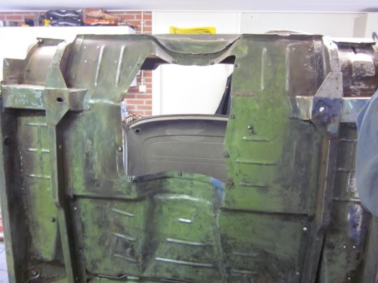 Dodge W200 nieuwe cabine