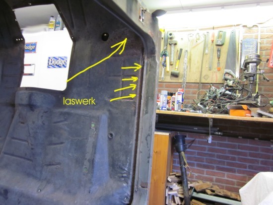 Dodge W200 nieuwe cabine