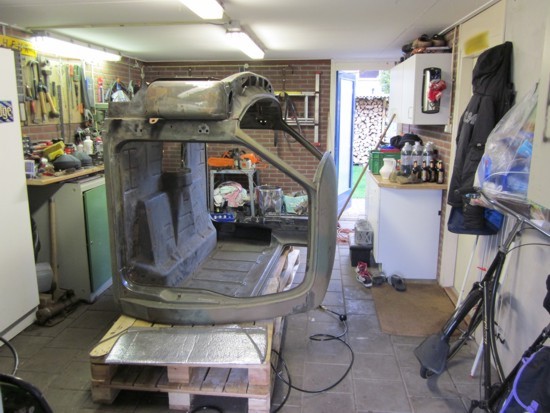 Dodge W200 nieuwe cabine