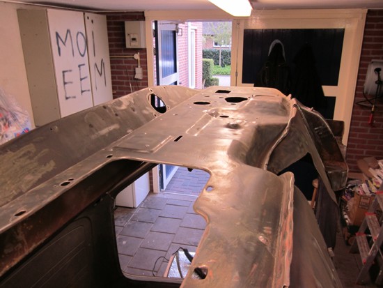 Dodge W200 nieuwe cabine