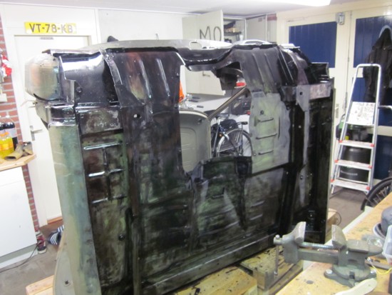 Dodge W200 nieuwe cabine