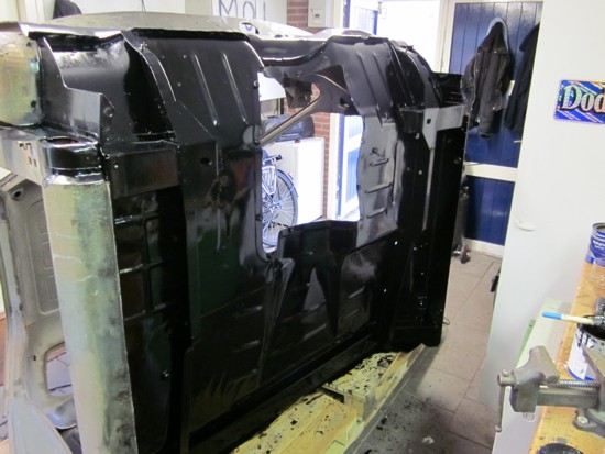 Dodge W200 nieuwe cabine