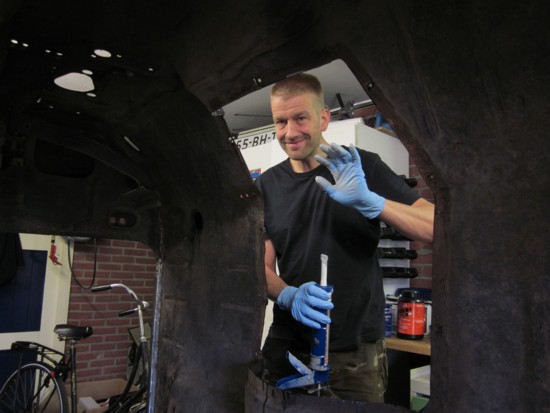 Dodge W200 nieuwe cabine