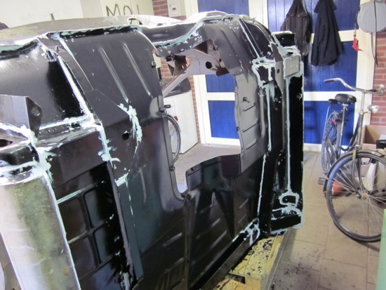 Dodge W200 nieuwe cabine