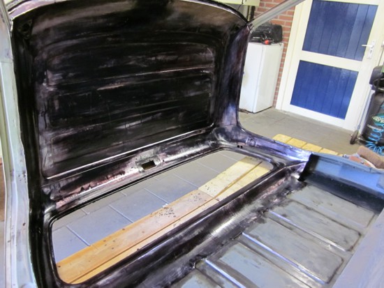 Dodge W200 nieuwe cabine