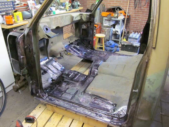 Dodge W200 nieuwe cabine