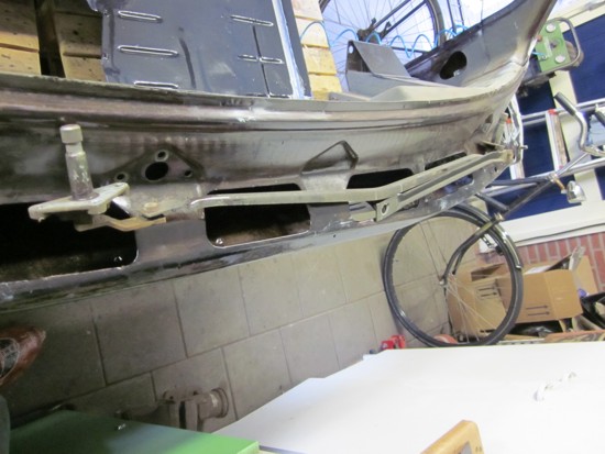 Dodge W200 nieuwe cabine