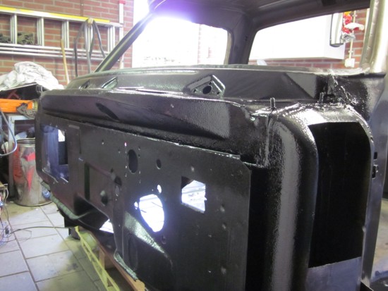 Dodge W200 nieuwe cabine