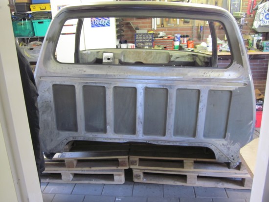 Dodge W200 nieuwe cabine