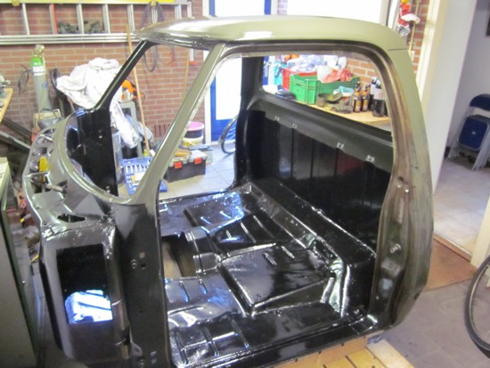 Dodge W200 nieuwe cabine