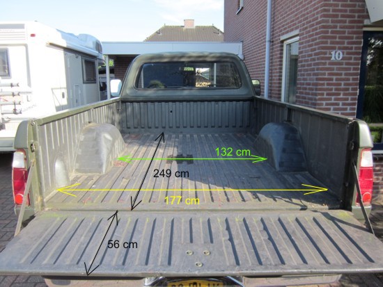 Dodge W200 nieuwe cabine