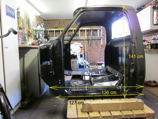 Dodge W200 nieuwe cabine