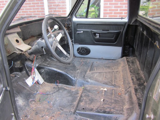 Dodge W200 nieuwe cabine