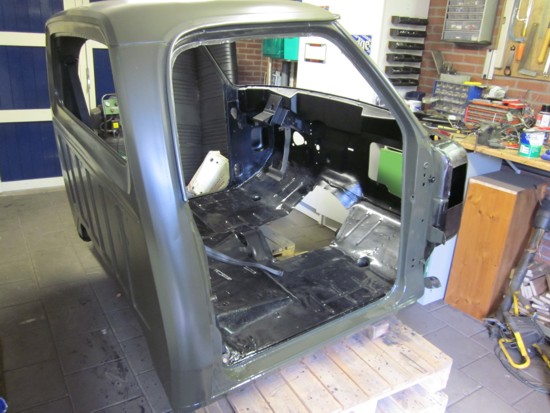 Dodge W200 nieuwe cabine