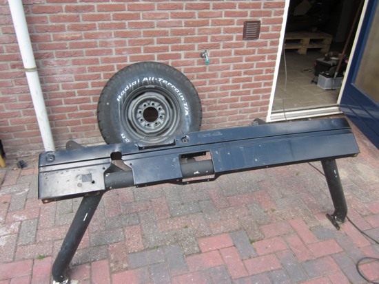 Dodge W200 nieuwe cabine