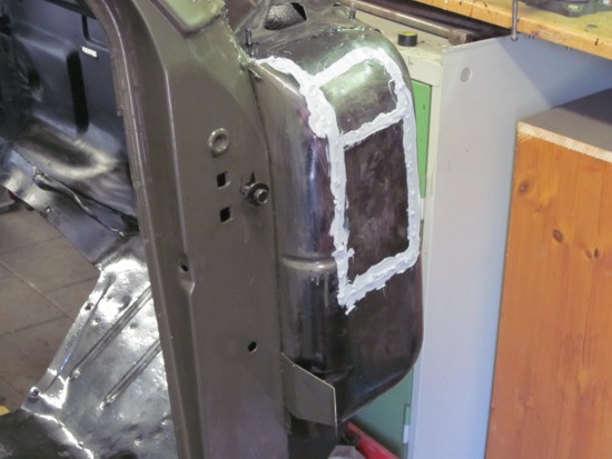 Dodge W200 nieuwe cabine