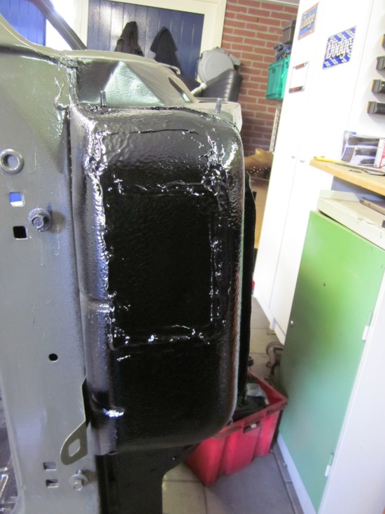 Dodge W200 nieuwe cabine