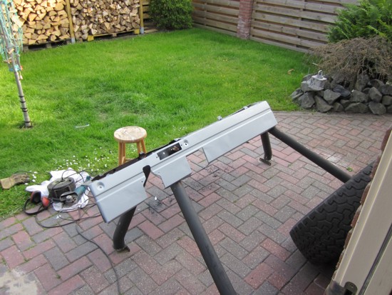 Dodge W200 nieuwe cabine