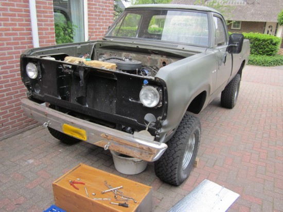Dodge W200 nieuwe cabine