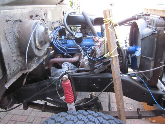 Dodge W200 nieuwe cabine