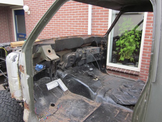 Dodge W200 nieuwe cabine