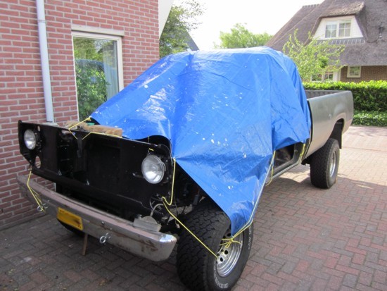 Dodge W200 nieuwe cabine