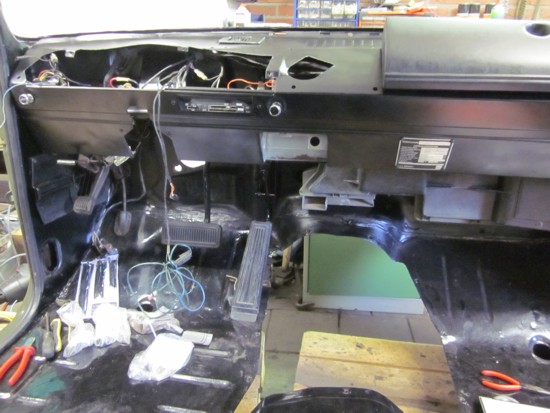 Dodge W200 nieuwe cabine