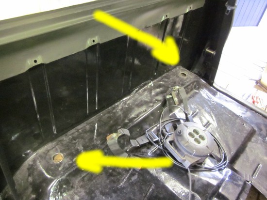 Dodge W200 nieuwe cabine