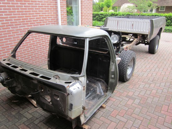 Dodge W200 nieuwe cabine