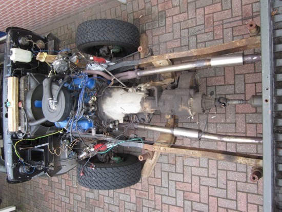 Dodge W200 nieuwe cabine