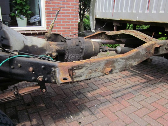 Dodge W200 nieuwe cabine