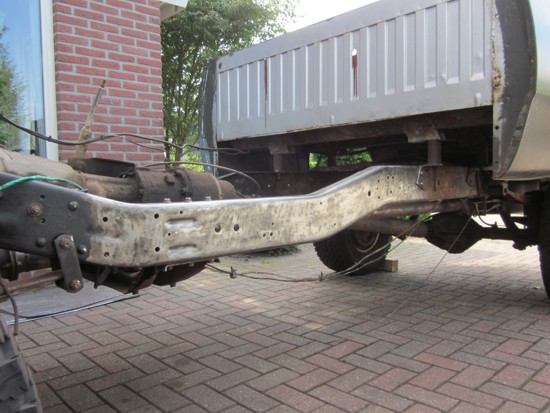 Dodge W200 nieuwe cabine