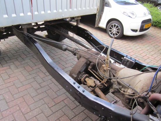 Dodge W200 nieuwe cabine