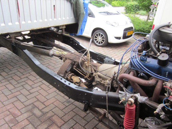 Dodge W200 nieuwe cabine