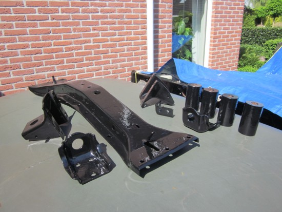 Dodge W200 nieuwe cabine