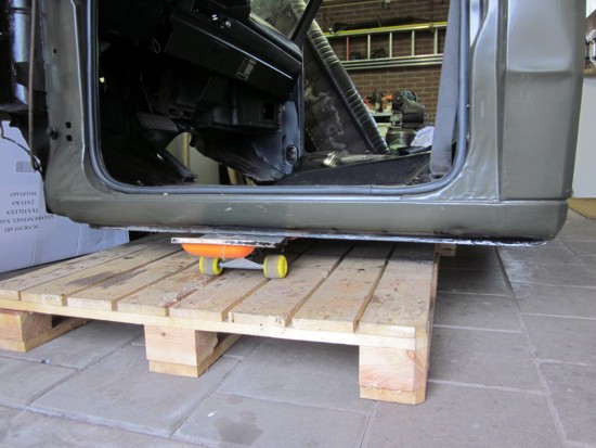 Dodge W200 nieuwe cabine