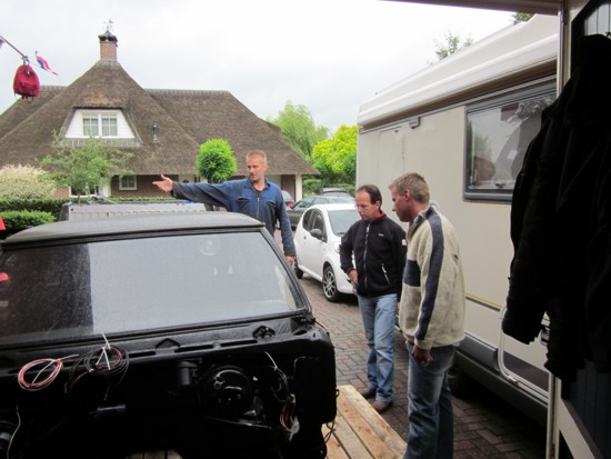 Dodge W200 nieuwe cabine