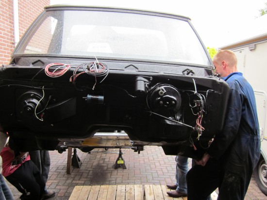 Dodge W200 nieuwe cabine